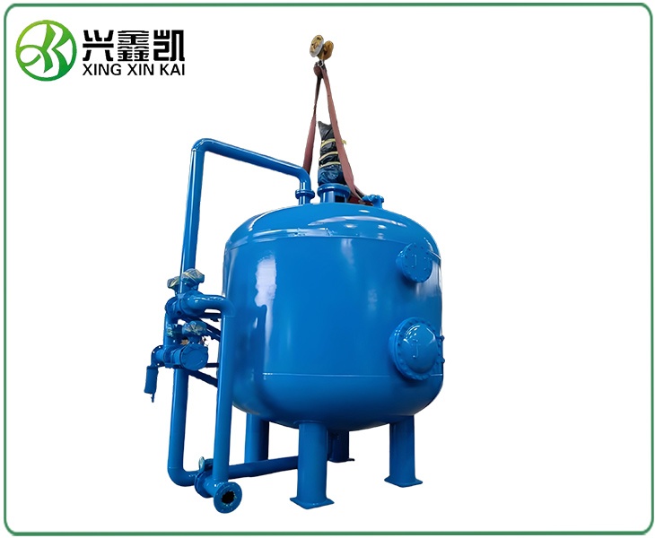 纖維球過濾器（原理）